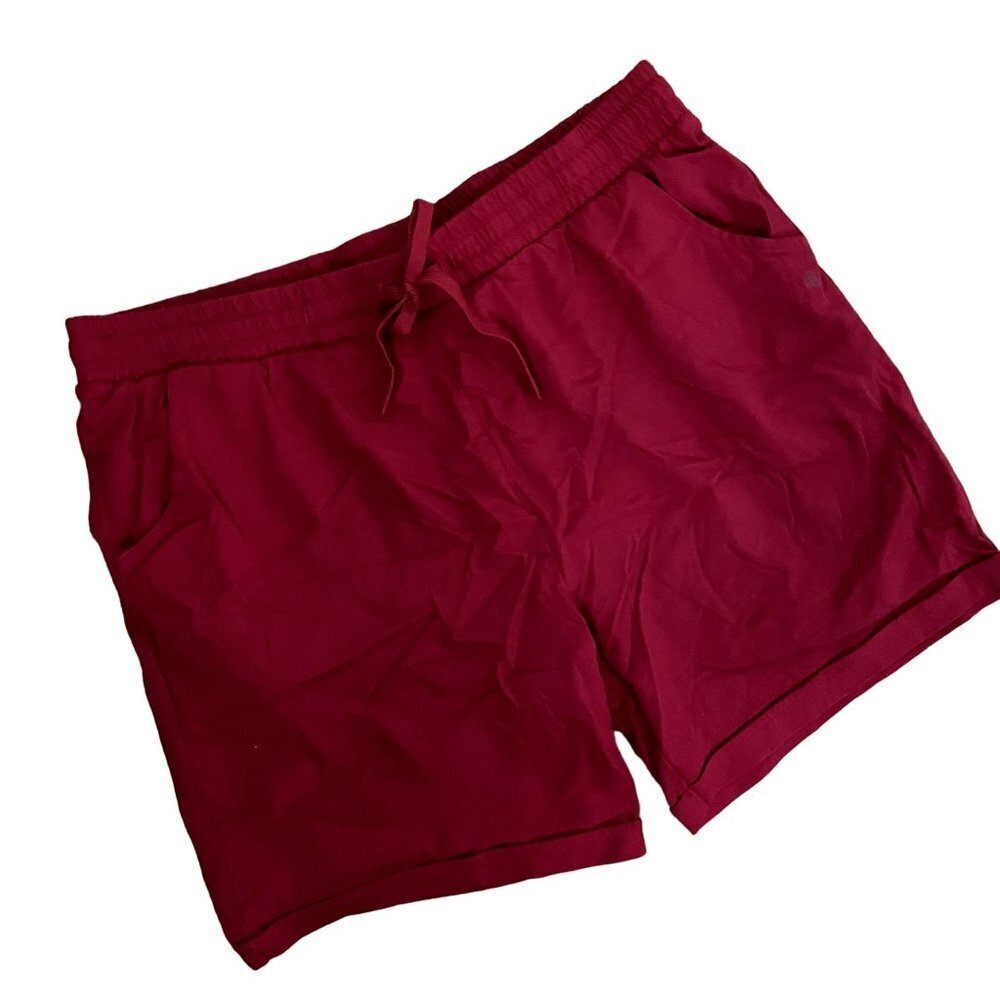 Jockey athleisure shorts comfortable classic pockets elastic waist modest length
